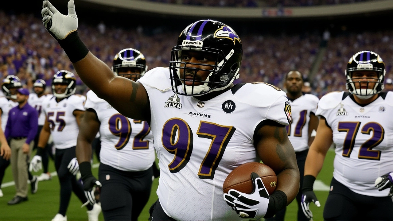 Former Ravens Super Bowl Champion Arthur Jones Dies at 39