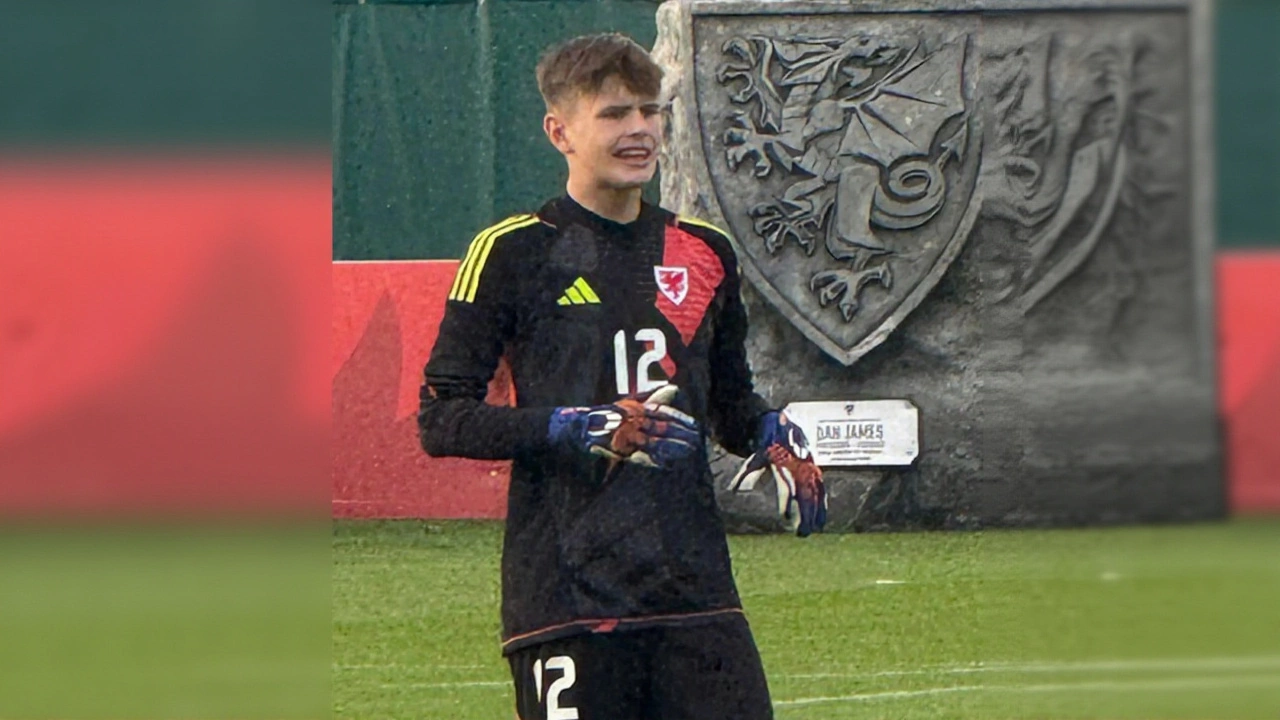 Cheltenham Town's Leo Folley Called Up to Wales U15 Squad Amid Positional Confusion