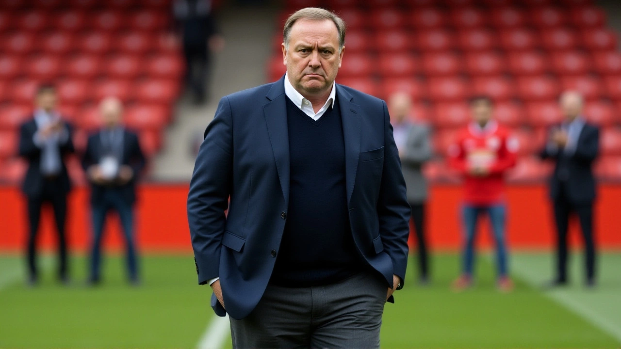Dick Advocaat Resigns as Sunderland AFC Manager After Winless Premier League Start