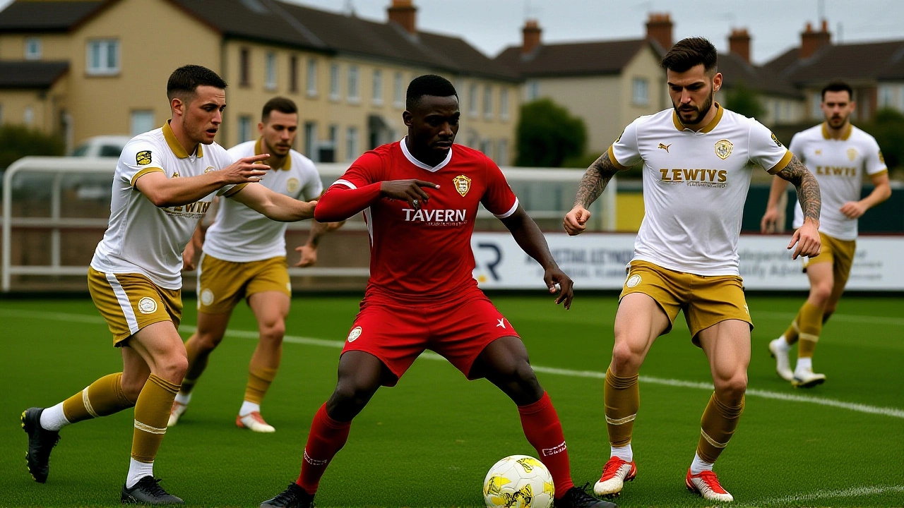 Haverfordwest County Escape Relegation Zone with 1-0 Win Over Colwyn Bay